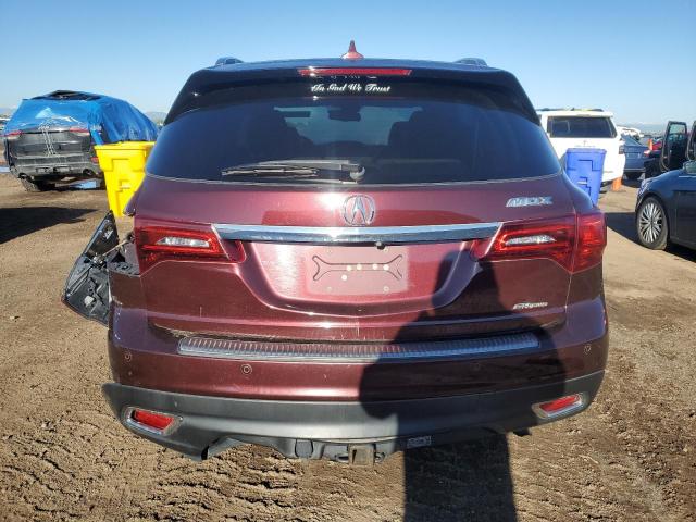 2015 ACURA MDX ADVANC 5FRYD4H88FB020563