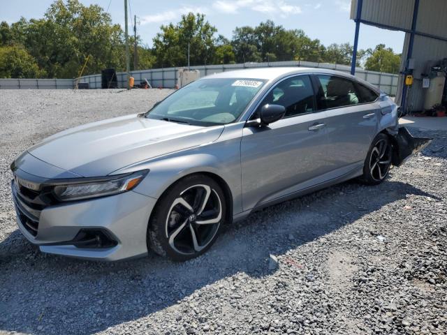 Global Auto Auctions: 2021 HONDA ACCORD SPORT