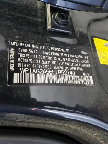 2017 PORSCHE MACAN GTS WP1AG2A56HLB52749