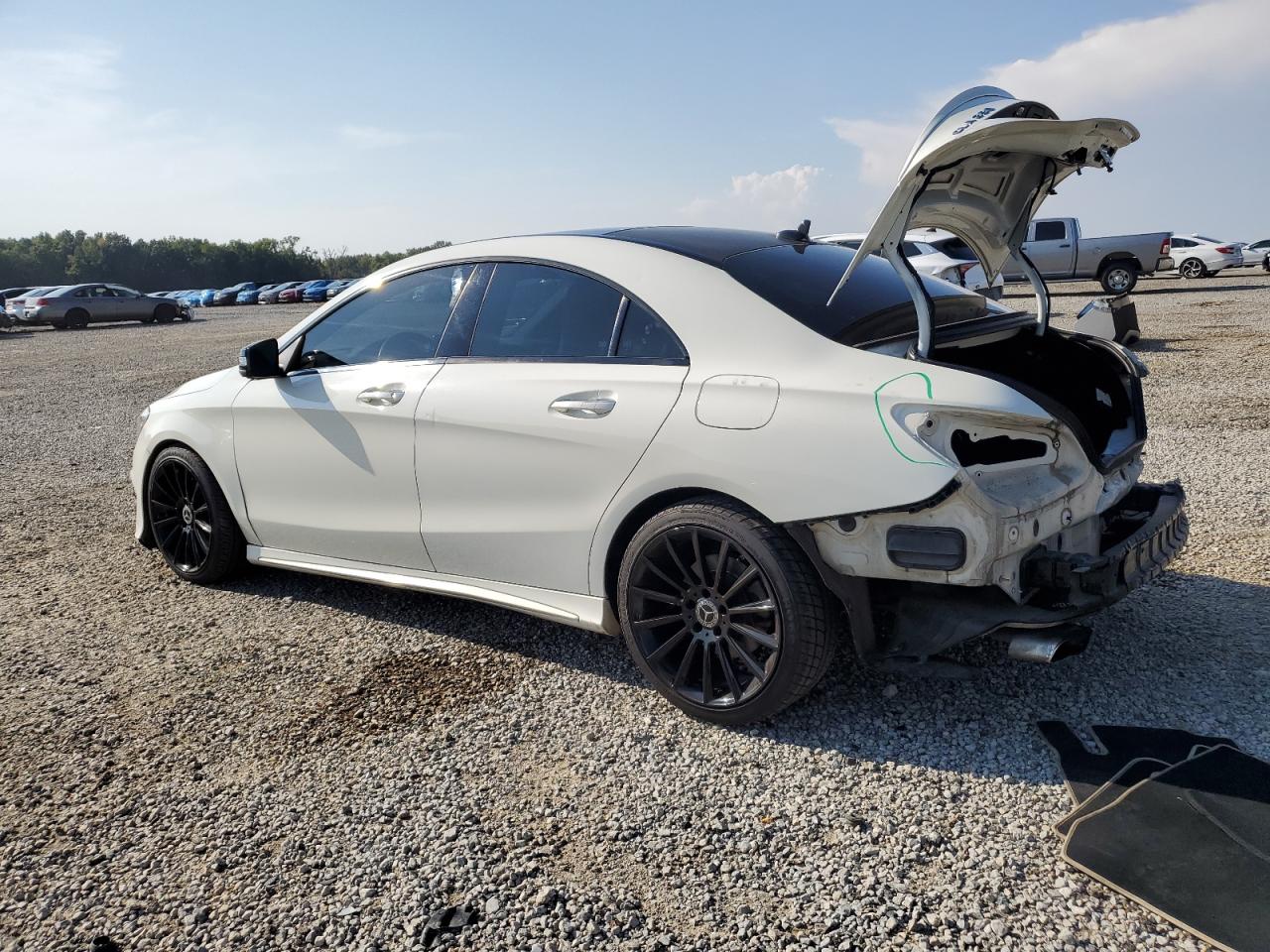 MERCEDES-BENZ CLA-CLASS 250 4MATIC