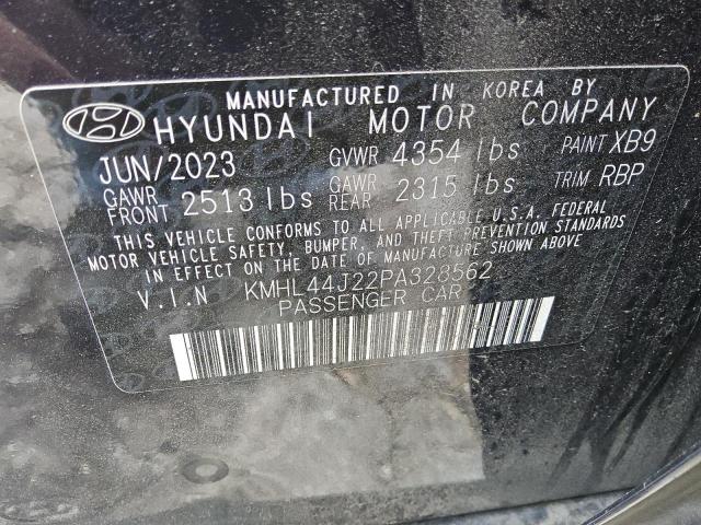 2023 HYUNDAI SONATA SEL KMHL44J22PA328562