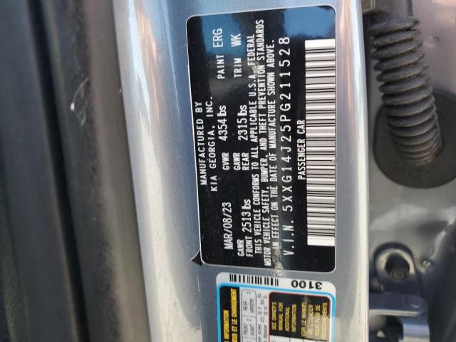 2023 KIA K5 LXS 5XXG14J25PG211528