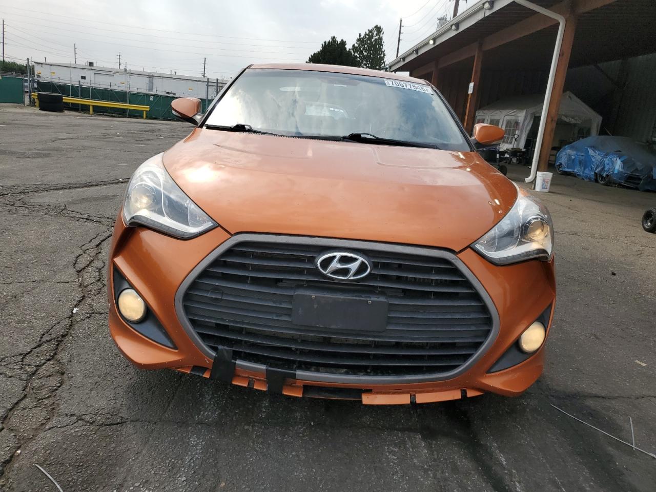 HYUNDAI VELOSTER TURBO
