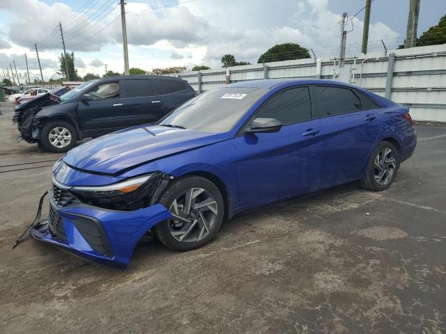 Global Auto Auctions: 2025 HYUNDAI ELANTRA SE