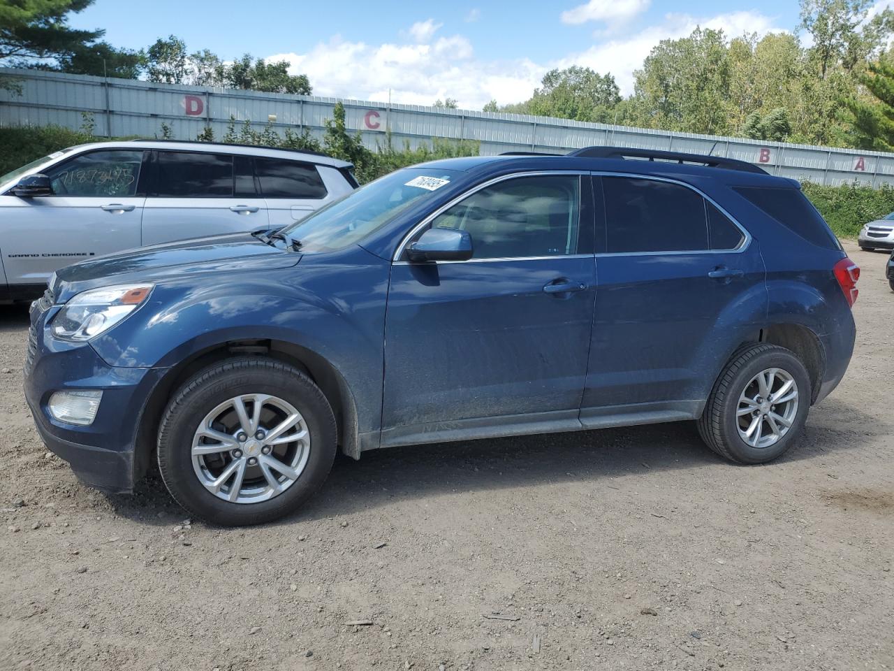 Lot #3239309135 2016 CHEVROLET EQUINOX LT