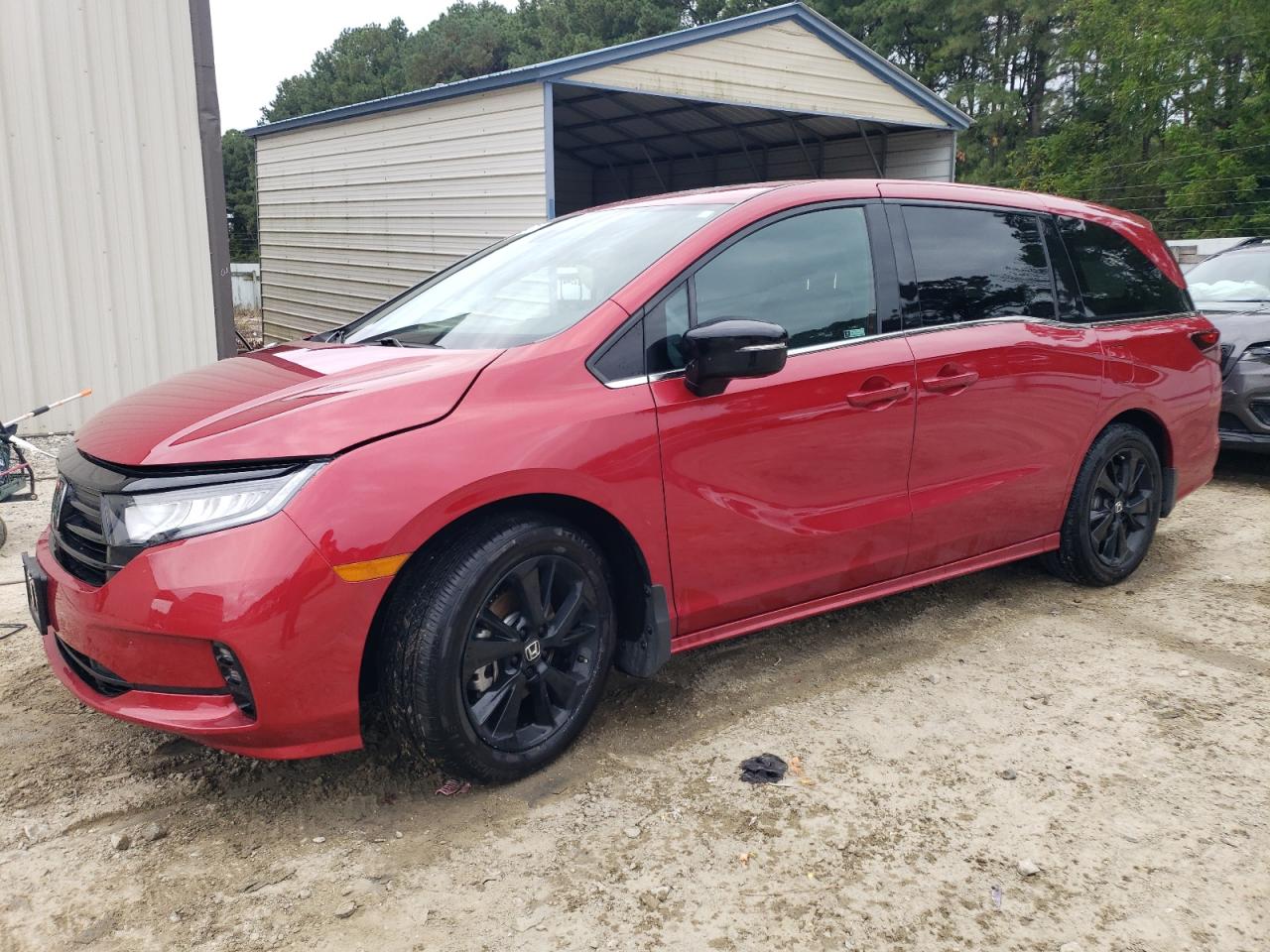 HONDA ODYSSEY SPORT
