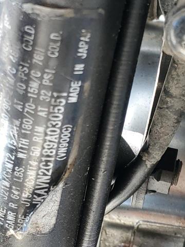 2009 KAWASAKI VN900 C JKAVN2C189A030551