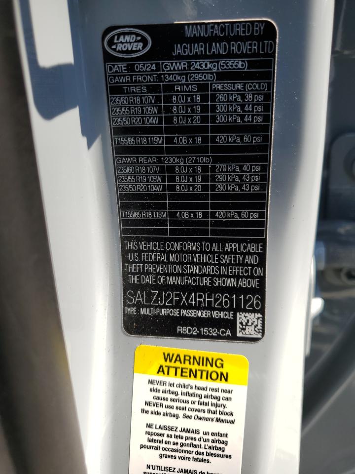 LAND ROVER RANGE ROVER S