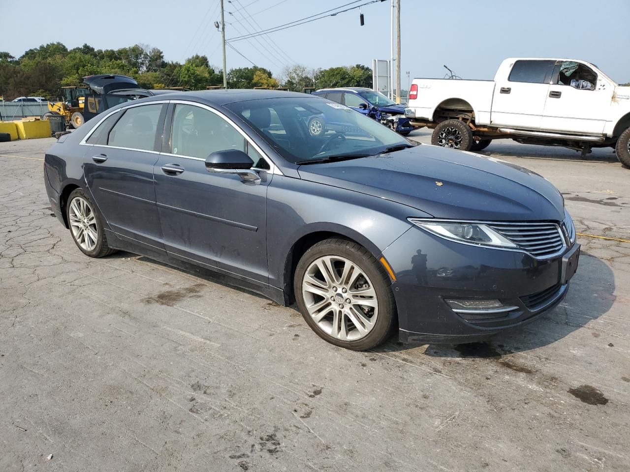 LINCOLN MKZ HYBRID