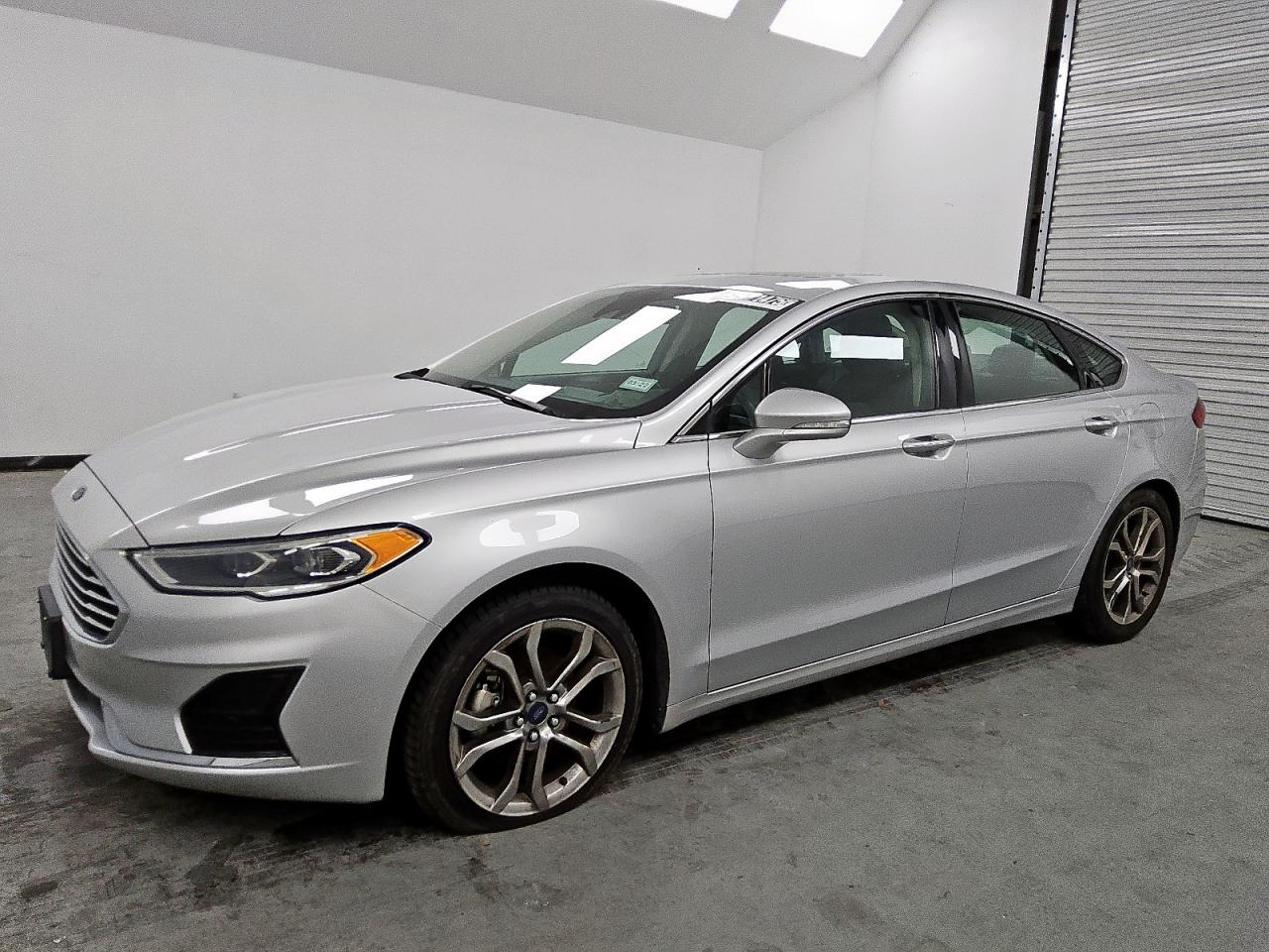 Lot #3316815425 2019 FORD FUSION SEL