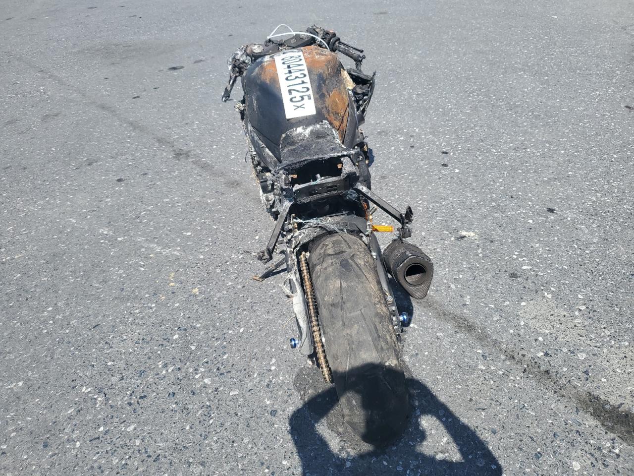 Lot #3258874813 2020 SUZUKI GSX-R600