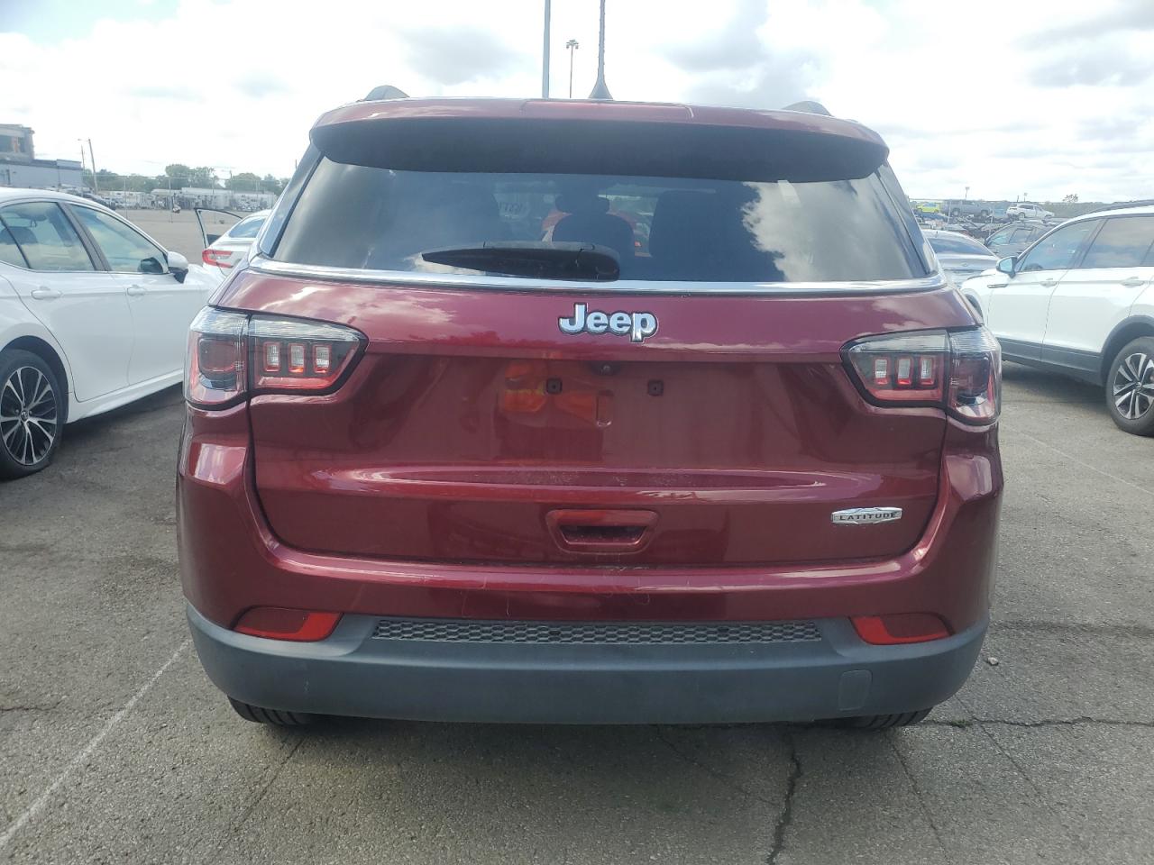 JEEP COMPASS LATITUDE