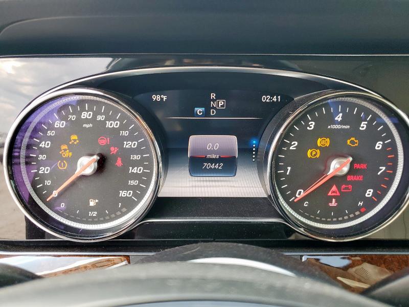 2018 MERCEDES-BENZ E 300 WDDZF4JB4JA384525