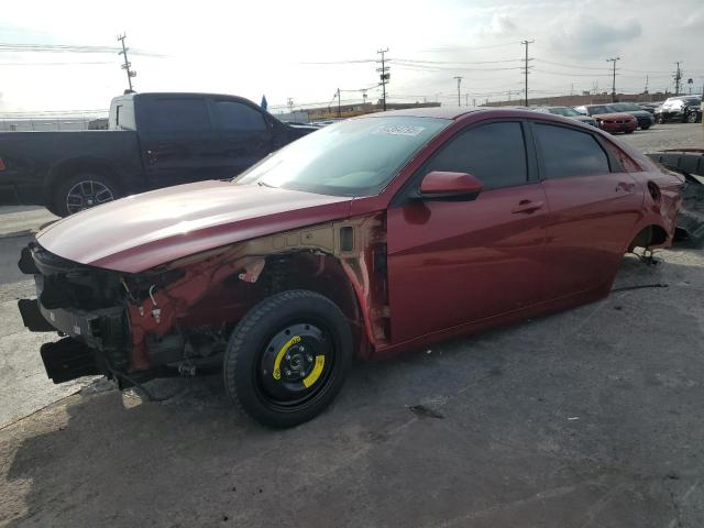 Global Auto Auctions: 2024 HYUNDAI ELANTRA SE