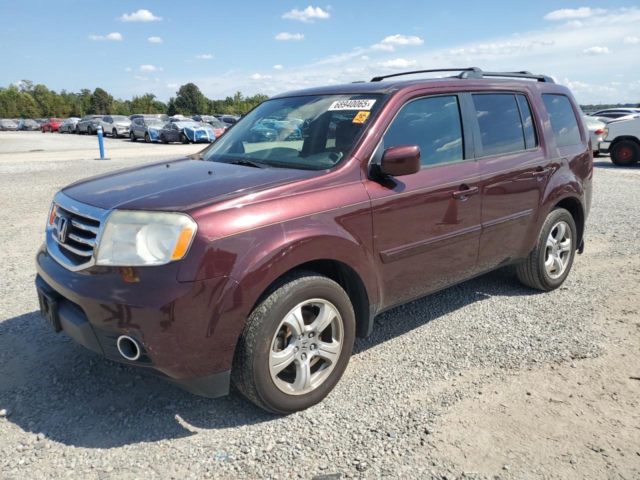 HONDA PILOT EX