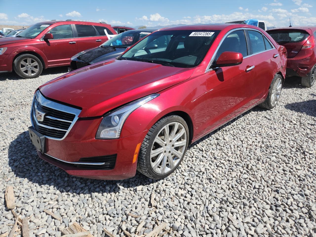 CADILLAC ATS