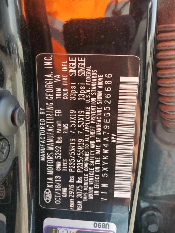 2014 KIA SORENTO #3293740930