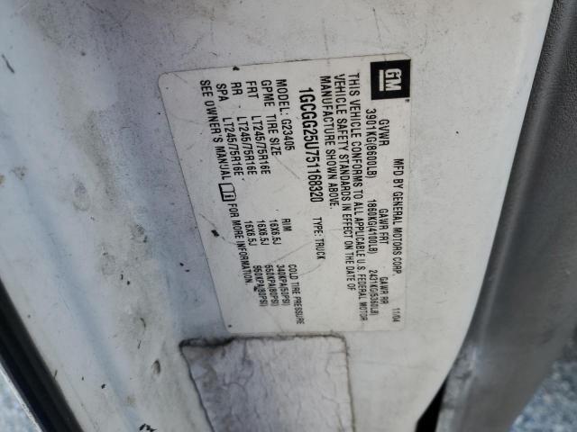 2013 CHEVROLET EXPRESS G3 #3246841877