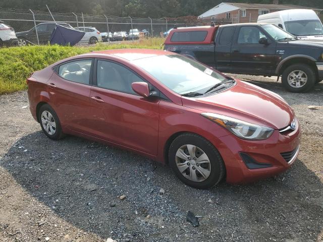 2016 HYUNDAI ELANTRA SE - 5NPDH4AE6GH798240