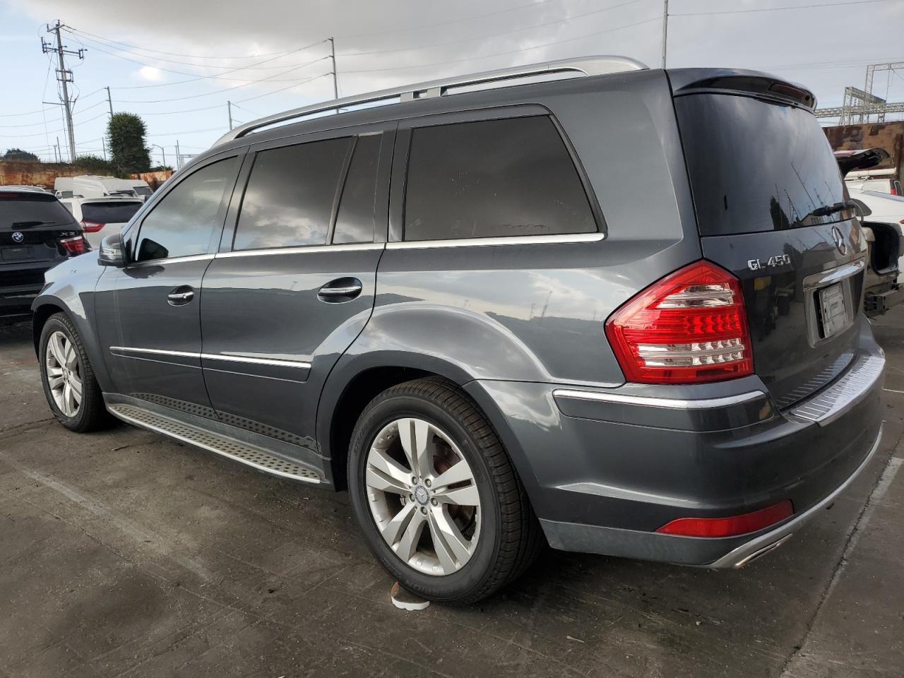 MERCEDES-BENZ GL-CLASS 450 4MATIC