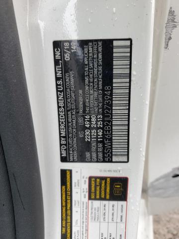 2018 MERCEDES-BENZ C 43 4MATI 55SWF6EB2JU273948