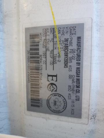 2022 NISSAN SENTRA SV - 3N1AB8CV8NY290945