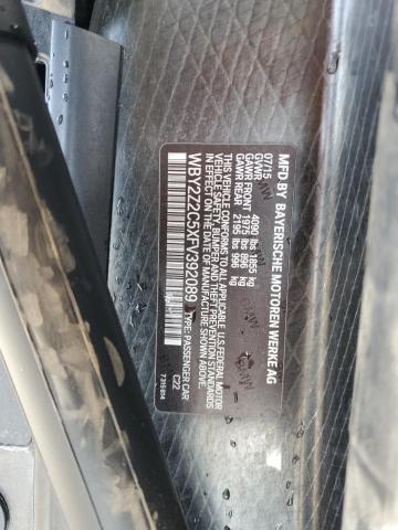 2015 BMW I8 WBY2Z2C5XFV392089