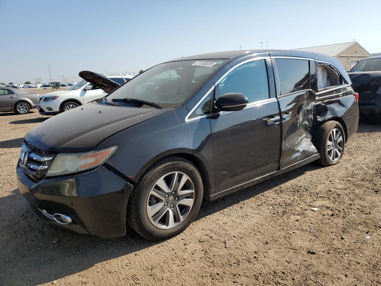 HONDA ODYSSEY TOURING