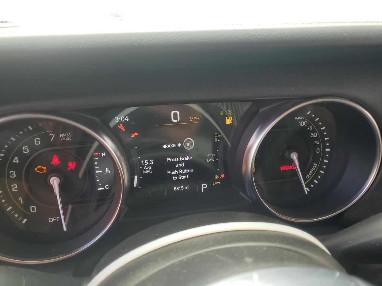 JEEP WRANGLER SAHARA 4XE