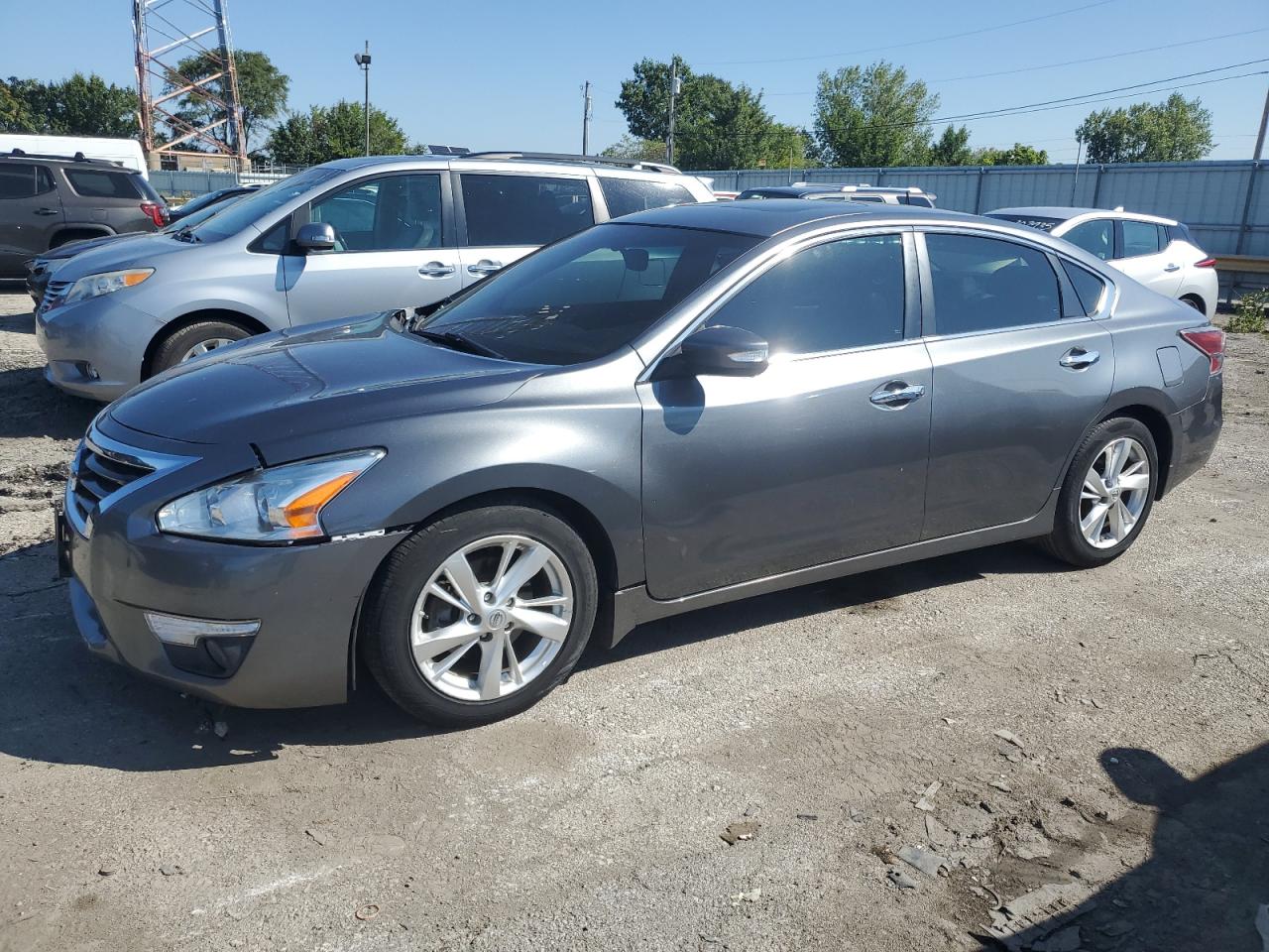 Lot #3269888157 2015 NISSAN ALTIMA 2.5