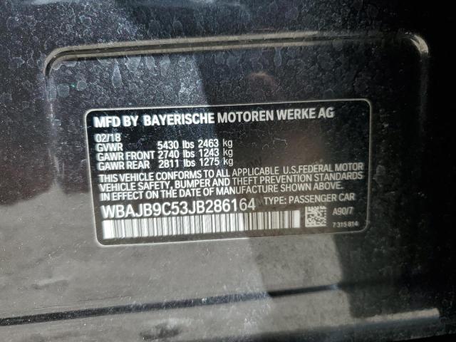2018 BMW M550XI WBAJB9C53JB286164