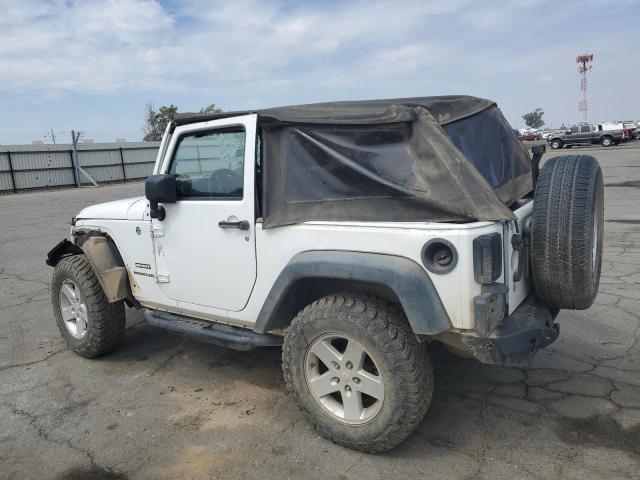 2015 JEEP WRANGLER S 1C4AJWAGXFL746995