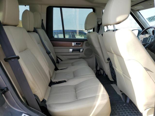 2016 LAND ROVER LR4 HSE SALAG2V63GA801527