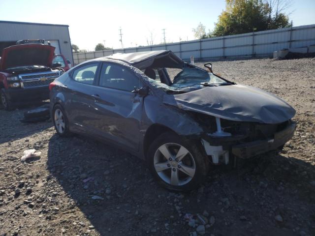 2013 HYUNDAI ELANTRA GL - 5NPDH4AEXDH366424