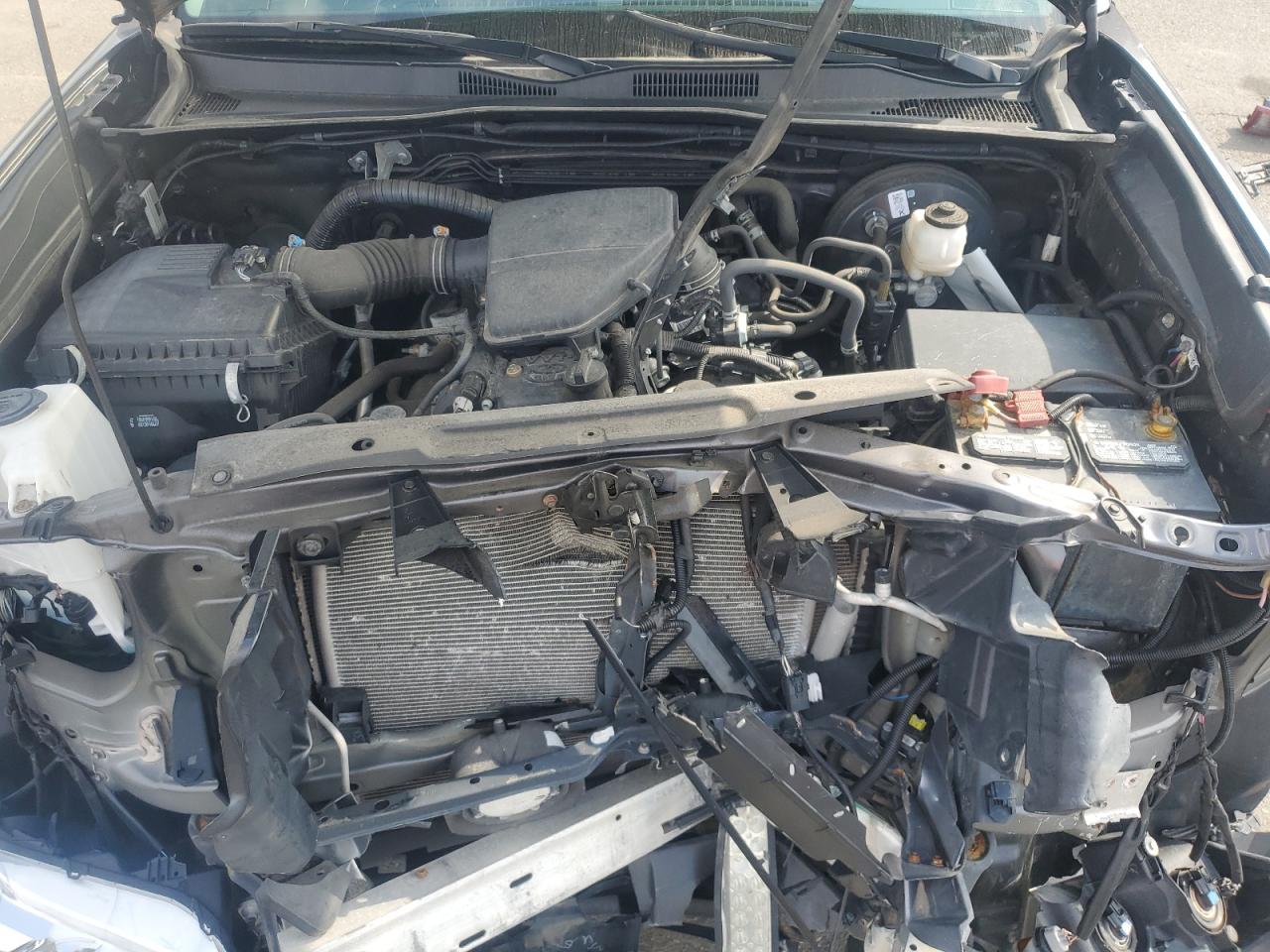 TOYOTA TACOMA DOUBLE CAB