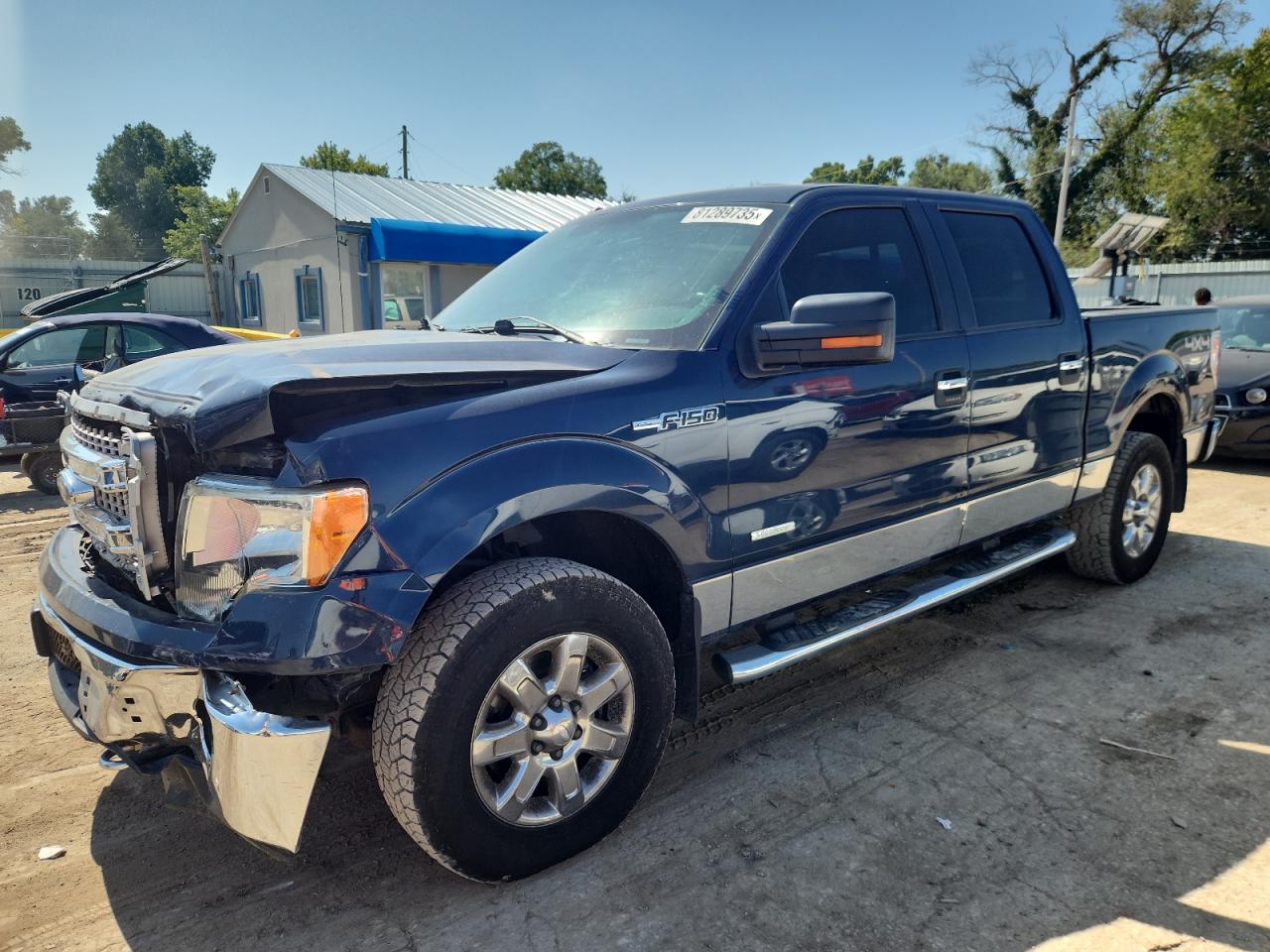 FORD F-150 SUPERCREW