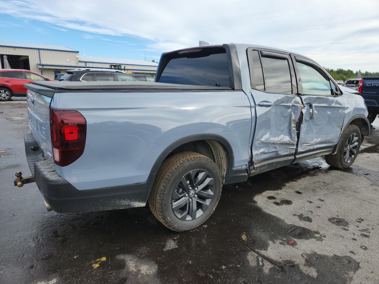 HONDA RIDGELINE SPORT