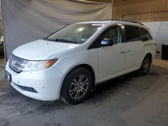 Global Auto Auctions: 2012 HONDA ODYSSEY EXL