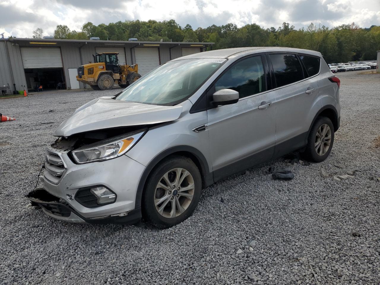 Lot #3291445207 2019 FORD ESCAPE SE