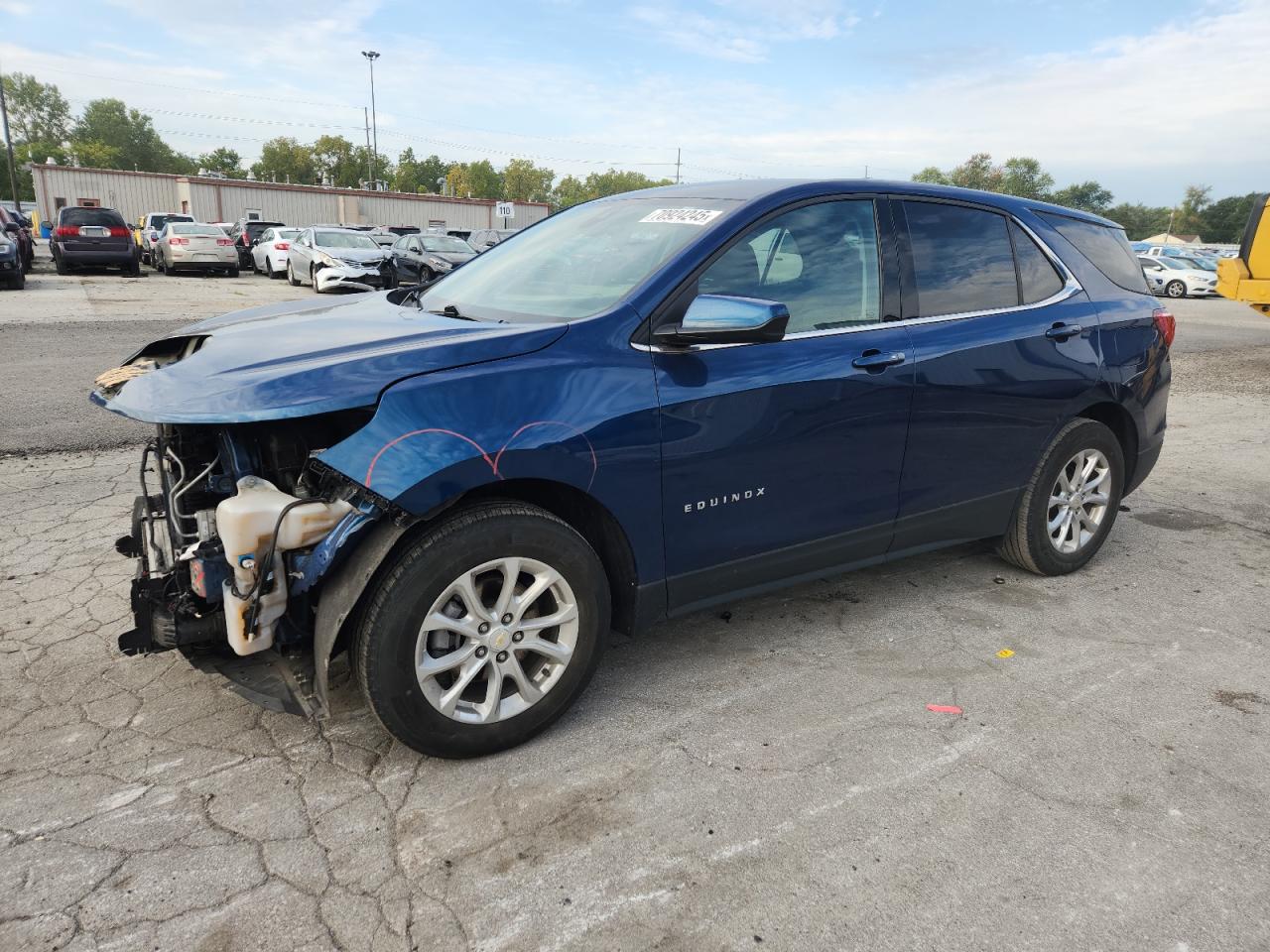 CHEVROLET EQUINOX LT