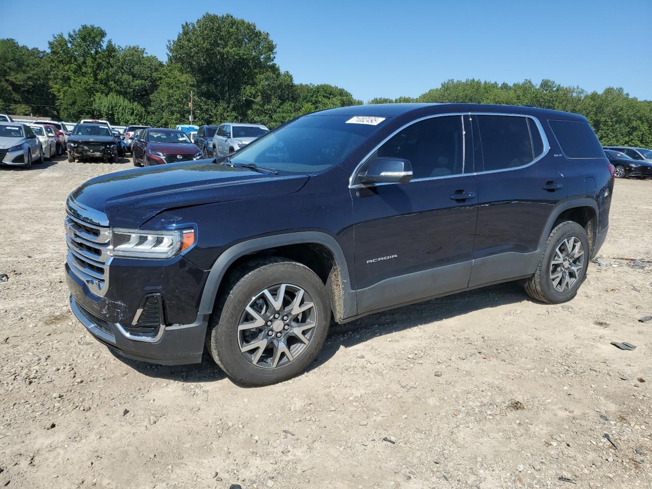  Salvage GMC Acadia