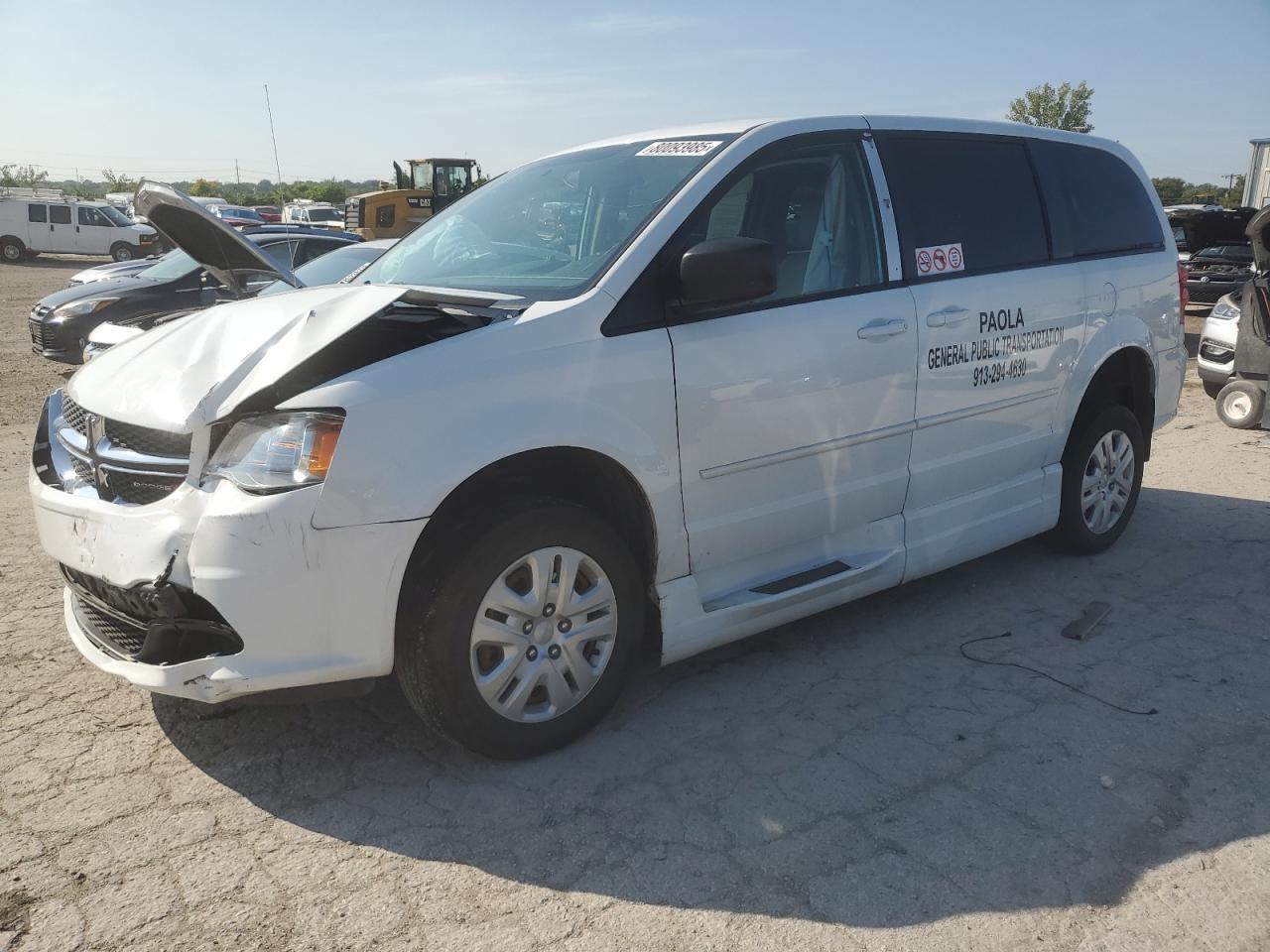 DODGE GRAND CARAVAN SE