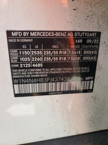 2023 MERCEDES-BENZ GLA 250 4M W1N4N4HB3PJ437438