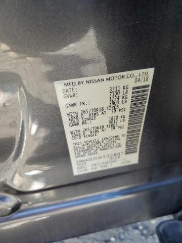 2018 NISSAN TITAN S 1N6AA1EJXJN532897