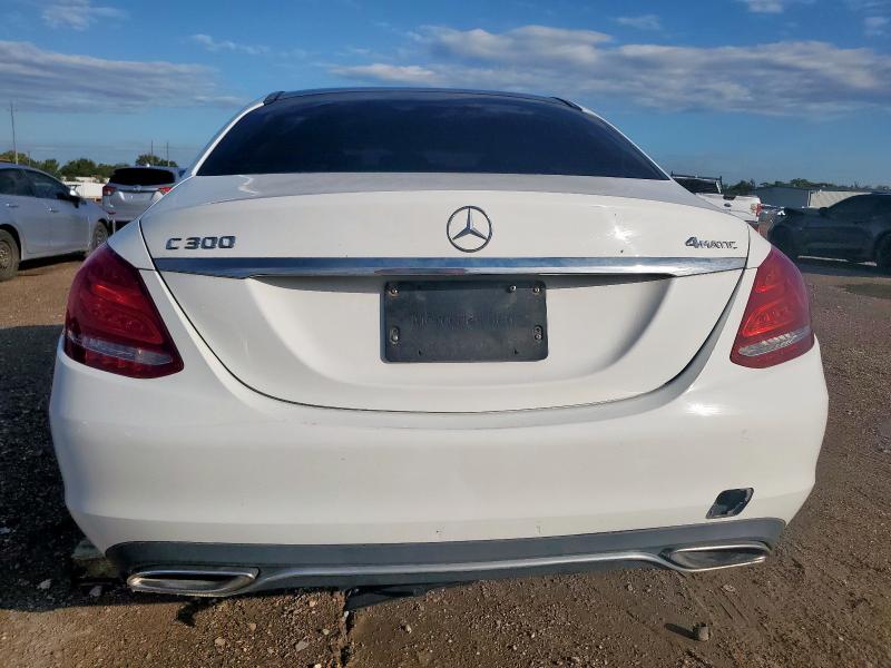 2015 MERCEDES-BENZ C 300 4MAT 55SWF4KB2FU007829