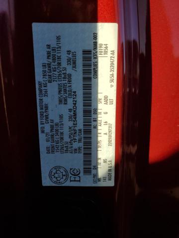 2021 FORD F150 1FTNF1E54MKD42124