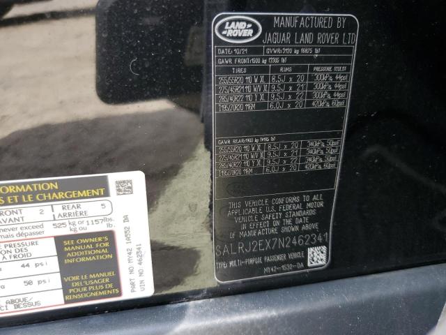 2022 LAND ROVER DISCOVERY S #3282449276