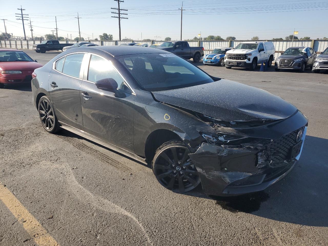 MAZDA 3 SELECT SPORT