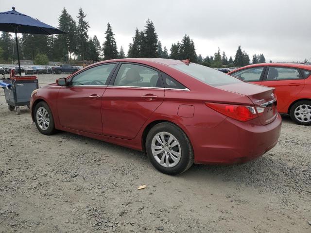 2012 HYUNDAI SONATA GLS #3301922422