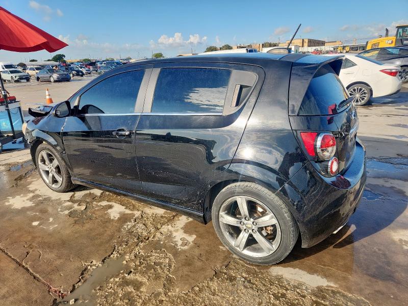 2016 CHEVROLET SONIC RS 1G1JH6SB4G4167522